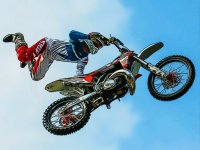 Off-Road Bike Jigsaw Puzzle