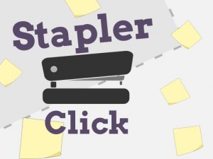 Stapler Click Puzzle Game
