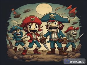 Undead Horizons: Pirates Plague Action Game