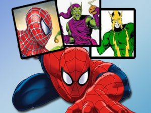 Spiderman Match Cards Puzzle Game
