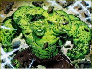 Hulk Superhero Match3 Puzzle Online Game