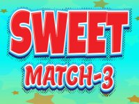 Sweet Treat Match 3 Puzzle
