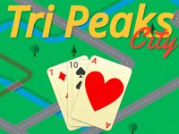 Tri Peaks City Solitaire Puzzle
