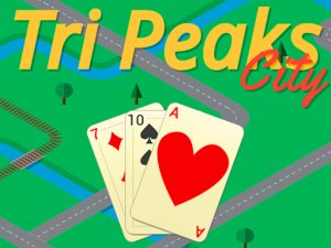 Tri Peaks City Online Game