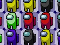 Crewmate Match 3 Puzzle