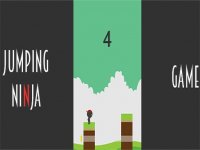 Jumping Ninja Arcade Game
