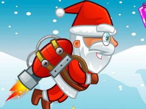 Flying Santa Gifts Online Game