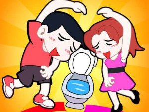 Draw Master Path To Toilet Puzzle Game