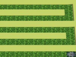 Cut The Grass - Relaxing Lawn Mowing Game
