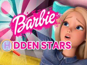 Barbie Hidden Stars Online Puzzle Game