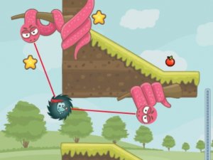 Catch The Apple - Physics Puzzle Game