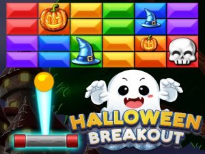 Halloween Breakout Puzzle Game