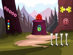 Anthill Land Escape Puzzle Game