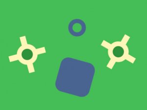 Flying Cubic Puzzle Game