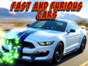 Fast And Furious Puzzle Online Game