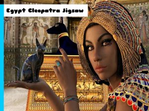 Egypt Cleopatra Jigsaw Puzzle Game