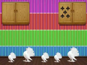 Painter House Escape Puzzle Game