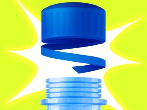 Bottle Cap Puzzle Online Game
