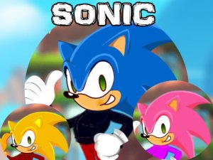 Sonic Dress Up Online Dress Up Game