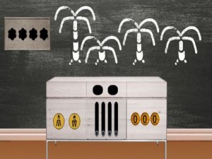 Scared Girl Escape Puzzle Game