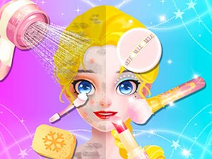 Sweet Princess Makeup Party - Dress Up Game