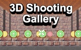 3D Shooting Gallery Game