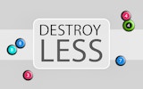 Destroy Less - Number Collision Puzzle Game