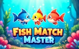Fish Match Master - Puzzle Game