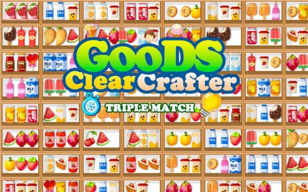 Shelf Sort Match Puzzle