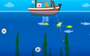 Ocean Catch Fishing Arcade Game