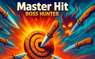 Master Hit: Boss Hunter - Action Game