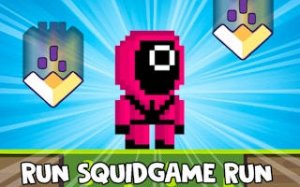 Squid Sprint - Reflex Arcade Adventure