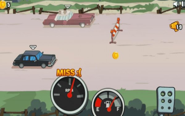 Precision Boost: Street Circuit Racer
