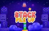 Stack PileUP: Alien Tower Balance Game