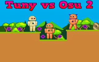 Tuny vs Osu 2: Sci-fi Platformer