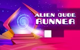 Alien Cube Runner: Tap to Build Adventure