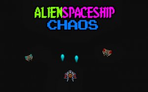 Alien Spaceship Chaos: Online Space Precision Fighter Game