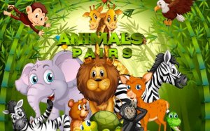 Animals Pairs Match 3 Puzzle Game Online - Puzzle Game