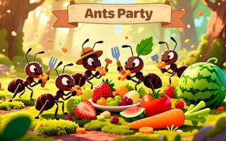 Ants Party: Colony Strategy Game