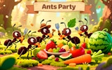 Ants Party: Colony Strategy Game