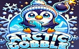 Arctic Gobble: Penguin Fish Frenzy