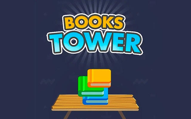 Books Tower - Arcade Stacking Game