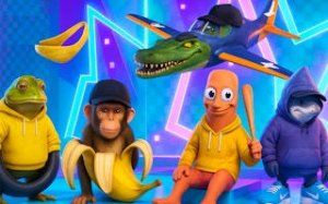 Chimpanzini Puzzle Escape