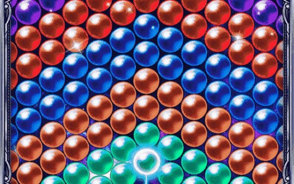 Color Burst Bubble Shooter