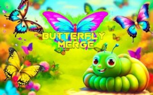 Butterfly Merge Evolution Puzzle