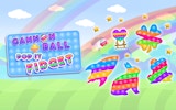 Cannon Ball & Pop It Fidget - Puzzle Arcade Game