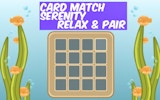 Card Match Serenity: Relax & Pair Memory Game