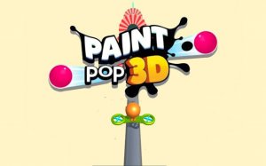 Color Pop 3D: Paint Splash Adventure Online Game