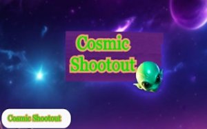 Cosmic Target Arcade Game