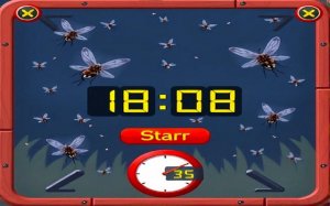 defeat Mosquito - Reflex Clicker Online Game